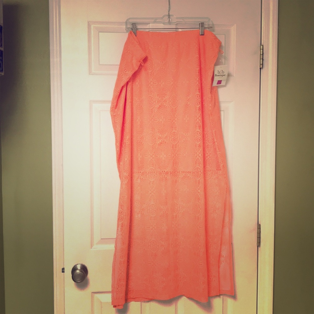 b&b boutique plus 3x skirt
